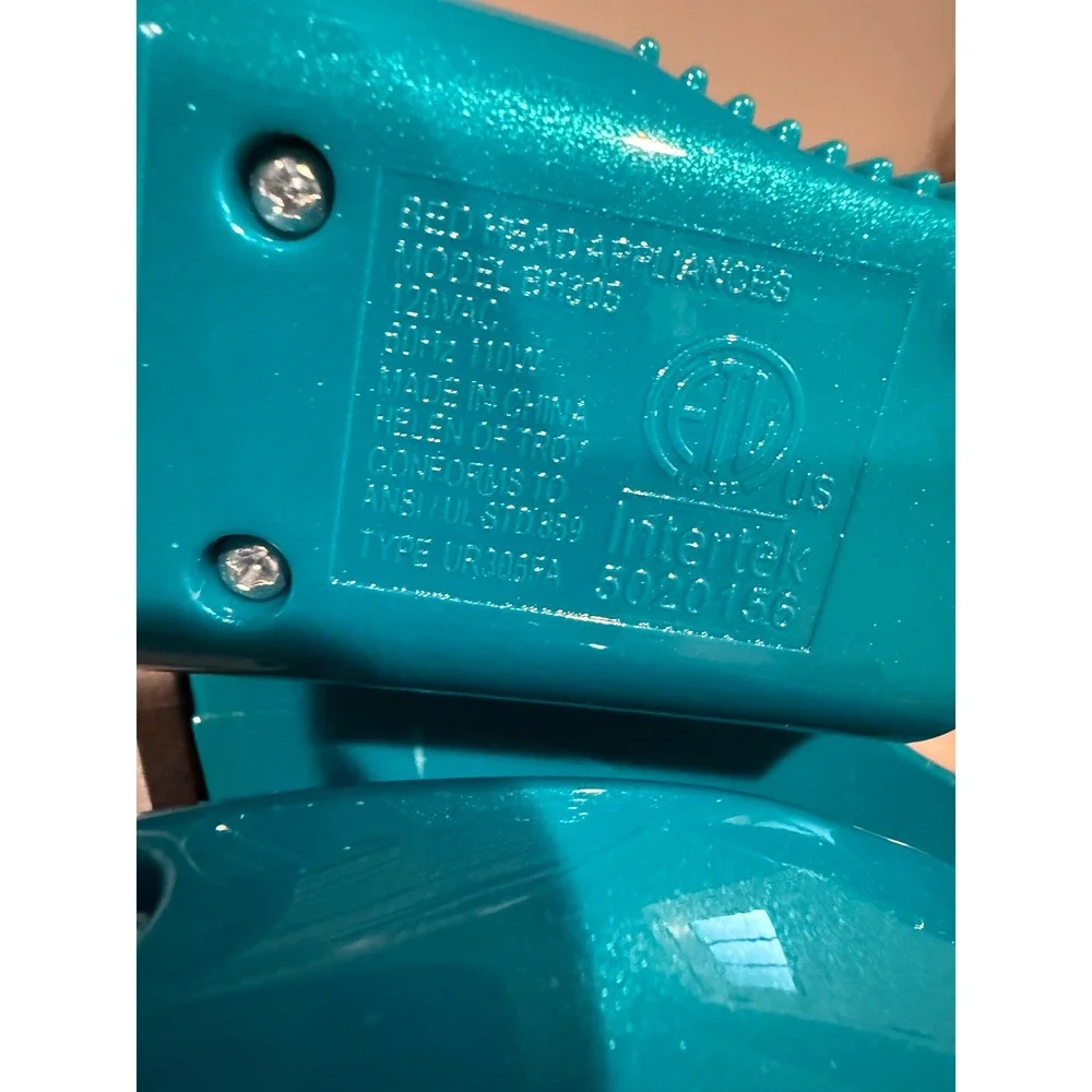 Bed Head TIGI Wave Artist Deep Waver BH305 Teal Blue Ceramic Hair Curler Crimper